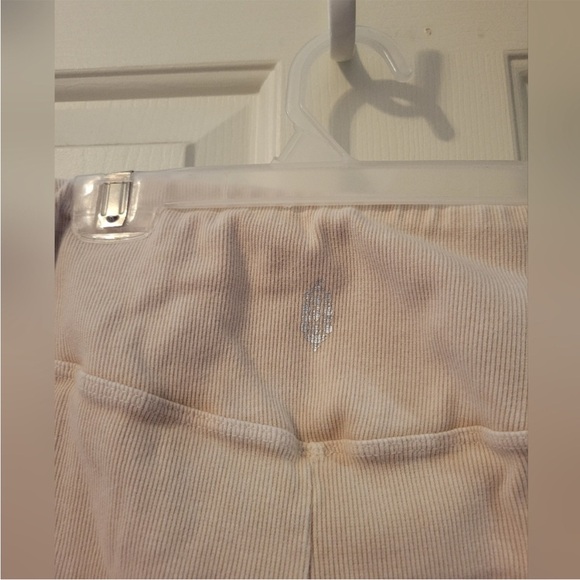 EUC Free People FP Movement Right On Ribbed Flare Pants, size L - Picture 6 of 10